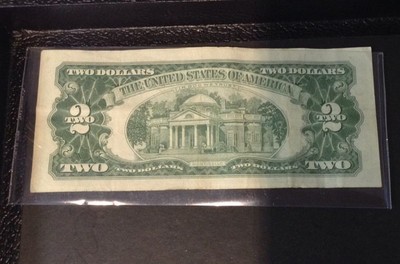 1963 $2 Two Dollar Note