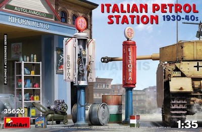 MiniArt Gepäck-Set 1930-40er Jahre, 1:35 Modellbausatz – Detailreich & Realistisch