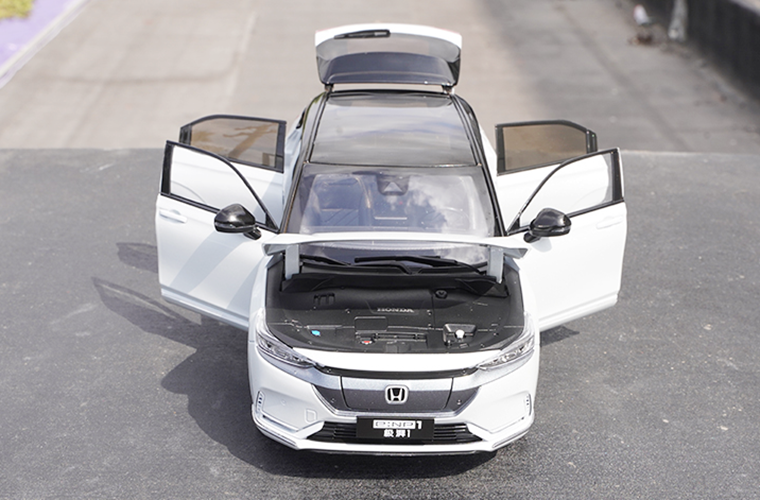 Original Factory 1/18 Scale GAC Honda e:NP1 SUV New Energy