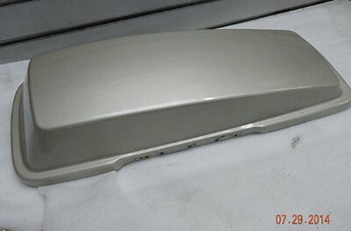 Saddlebag lid harley touring road king street glide Fl silver paint