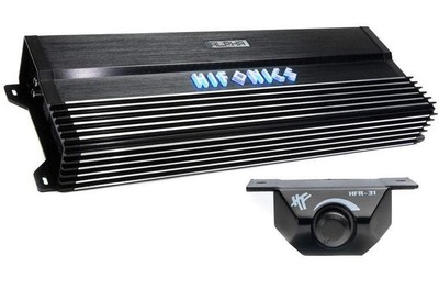 Hifonics A3000.1D 3000W Class-D Alpha Monoblock Car Amplifier with Bass Remote