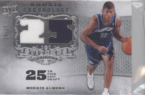 2007-08 Upper Deck Chronology - Morris Almond #SIT-MA