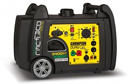 Inverter Generator,Back-up Dual Fuel RV Power Quiet Portable