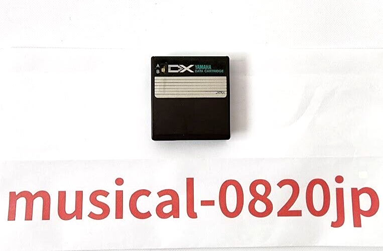 YAMAHA DX7 Voice ROM セット YAMAHA DX7 VOICE ROM 2 DATA Cartridge | eBay
