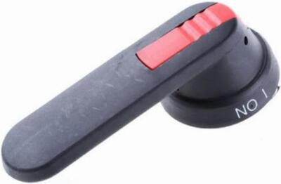 ABB Manipulation 1SCA022381R1560 OHB125J12 - pour disjoncteur, IP65, Noir