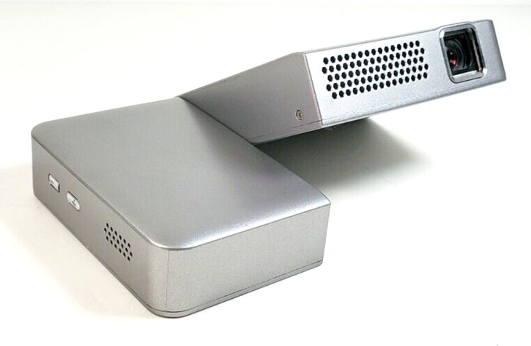 MIROIR Mini Smart Tilt Projector HDMI USBC DLP