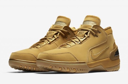 シューズ(男性用) NIKE AIR ZOOM GENERATION ASG QS LEBRON Nike Air Zoom Generation ASG QS Wheat 2018 LeBron James