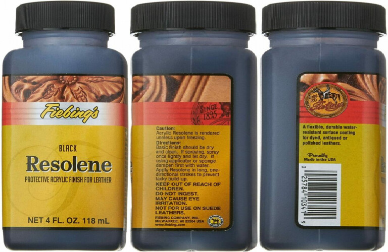 acrylic resolene leather