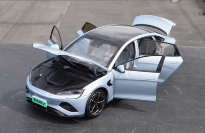 BYD SEAL ミニカー1/18非売品