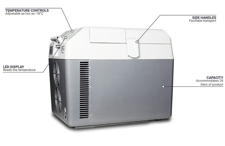 Accucold Portable Refrigerator/Freezer – SPRF26