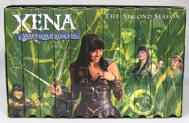 その他 Xena - Warrior Princess [VHS] XENA Warrior Princess (VHS,'99) Season 1 -12 Tapes,Lucy