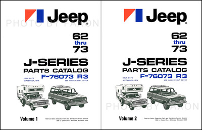 1*p様 Jeep Wagoner & Pick-Up 整備マニュアル 1972 Jeep