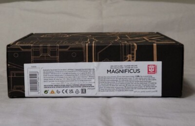 Transformers Generations Selects Deluxe Magnificus Legacy Evolution 