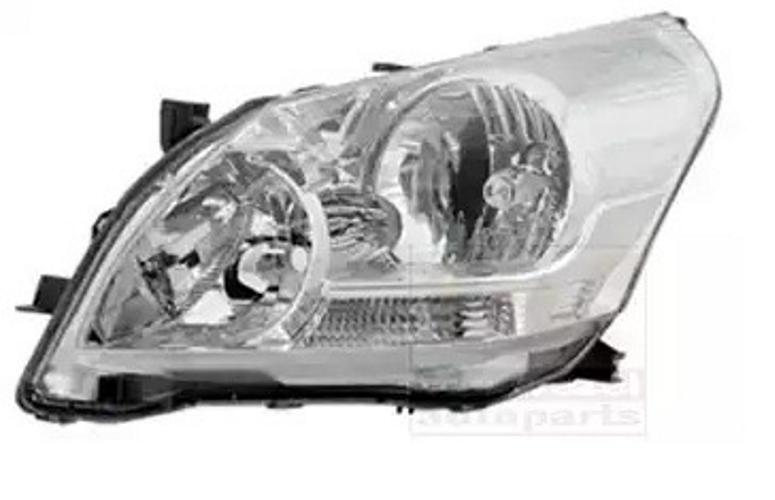 Van Wezel Scheinwerfer Links FÃ¼R Toyota Verso (R2)