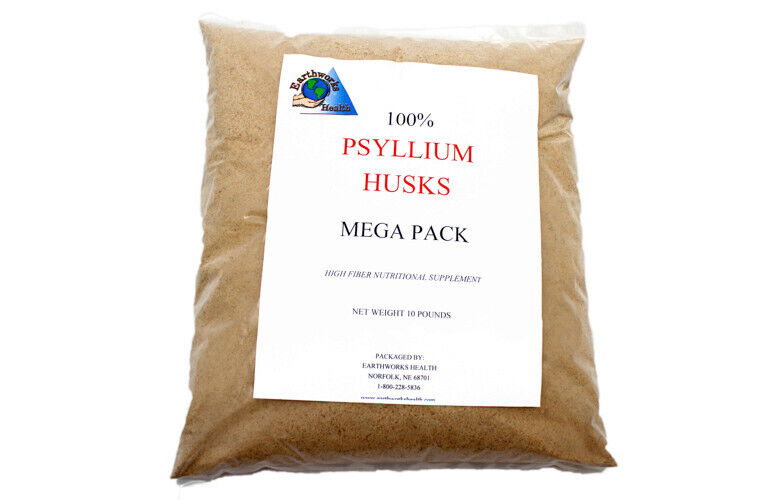 Psyllium Husk Powder 10lb Bag