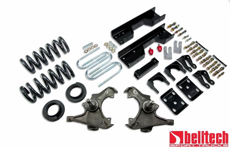 Belltech 88' Silverado C3500 Ext Cab 5/8 Drop Lowering Kit 727 eBay