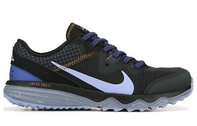 NEW Wmn's (Select SZ) NIKE Juniper Trail  Shoes CW3809-005 BLACK / PURPLE /BLUE.