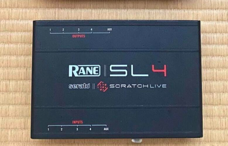 DJ機材 201* RANE SL4 serato SCRATCH LIVE SL4 Rane SL4 Serato Scratch Live Rental – DJRentalGear