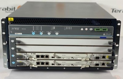 Juniper MX240-BP3-PREMIUM3-AC + 2x SCBE-MX + 2x RE-S-1800X4-16G + 4x PWR-2520-AC