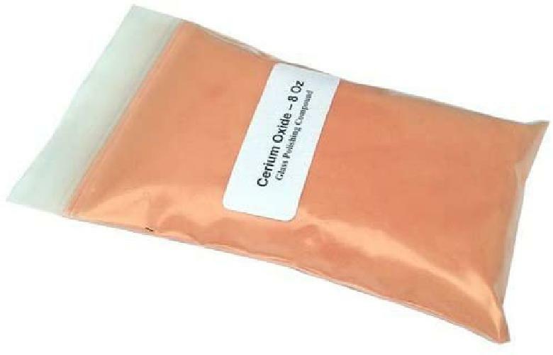 Cerium Oxide Glass Polishing Compound - 8 Oz