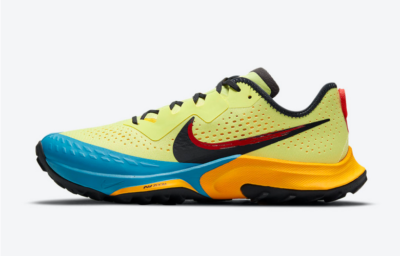 Nike Air Zoom Terra Kiger 7 Mens Trail Running Shoes Limelight eBay
