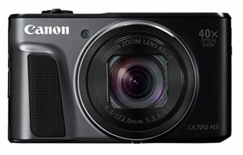 Canon digital camera PowerShot SX720 HS black optical 40x