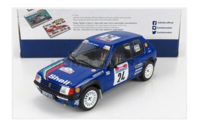 OTTO-MOBILE G081 Peugeot - 206 WRC Team Esso N 15 Rally Tour