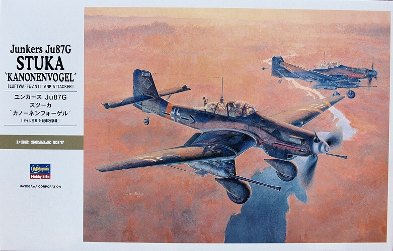 Hasegawa Junkers Ju87g Stuka Kanonenvogel