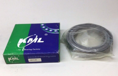 KML 6017-ZZ Ball Bearing Deep Groove 85mm ID X 130mm OD X 22mm Width