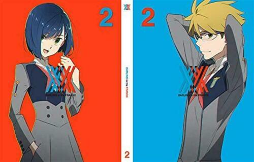 Amazon.com: DARLING in the FRANXX - Part Two Blu-ray