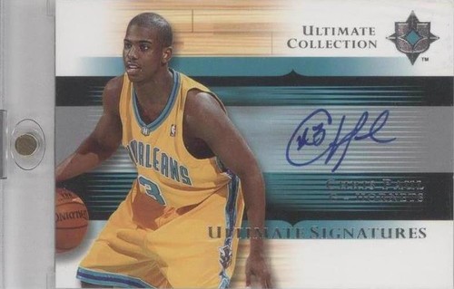 2005-06 Ultimate Collection - Chris Paul #US-CP