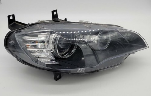 BMW X6 E71 純正ヘッドライト BMW X6 M X5 HEADLIGHT 2011 2012 2013 RIGHT PASSENGER XENON
