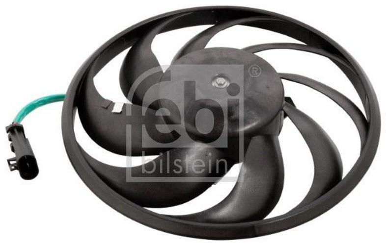Febi Bilstein Motoventilateur 104789 Pour Opel Corsa C SchrÃ¤Gheck (X01) 314mm