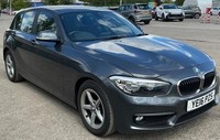 2016 BMW 1 Series 116d EfficientDynamics Plus 5dr ++ NAV / 83 MPG / 20 TAX / ULE