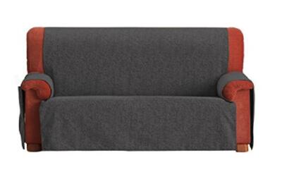 Eysa Italia Dream Salvapoltrona, Ciniglia, Grigio, 55 cm 1 Posto