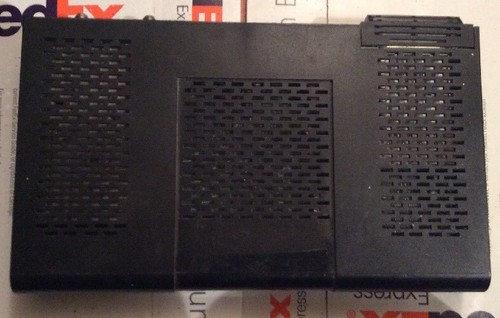 RNG100 XFinity Cable Box No Power Cord Selling As Is For Parts Or Repair