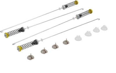 W10780045 Whirlpool Washer Suspension Rod Kit. OEM, Original Whirlpool parts.