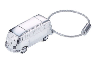 Schlüsselanhänger mit LED-Licht, VW Bulli (Volkswagen T1, 1962) von TROIKA