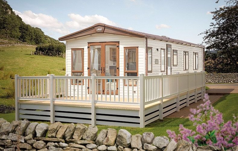Stunning 2 bed SUPER caravan for sale with a payment option at sandy