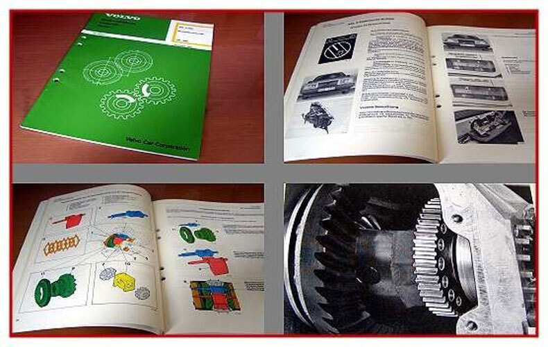 Volvo 740 760 780 ab 1990 Technische Neuheiten Schaltplan Elektrik