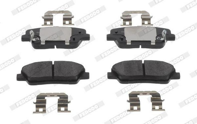 Ferodo Fdb5238 Plaquettes De Freins ArriÃ¨Re Pour Hyundai Santa FÃ© Iii (Dm)