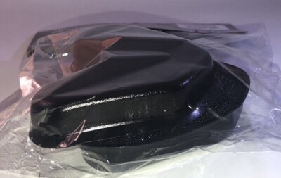 Schutt Inter-Link 7/8'' Jaw Pad Replacement Covers Black(1-Pair)NEW