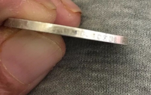 Israel The Dome Of The Rock Comm. Coin Sterling Silver Comos