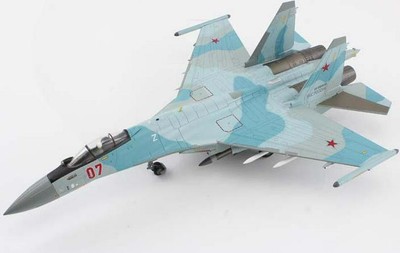 Sukhoi Su-35S Flanker Red 07/RF-95909 - Russian Air Force Syria 2023 (w/ Khibiny