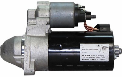 Anlasser ORIGINAL NEU BOSCH für MERCEDES 2.5kw 0001139085