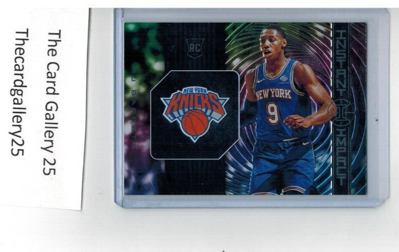 2019-20 Panini Illusions Instant Impact Sapphire /199 RJ
