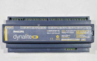 PHILIPS DYNALITE DDRC810DT-GL RELAY CONTROLLER SUPPLY 100-240V USED