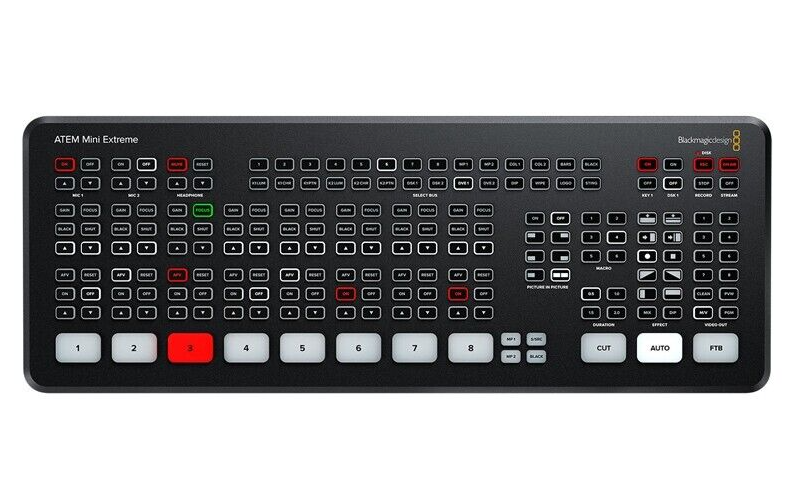 【美品】Blackmagic ATEM Mini Blackmagic Design ATEM Mini Extreme Production Switcher