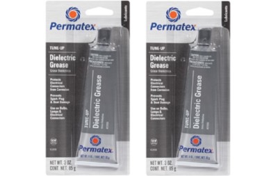 2 Pack Permatex® 22058 Dielectric Tune-Up Grease 3OZ tube