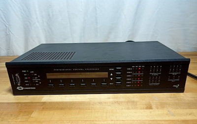 Crestron Pro2 Professional Dual Bus Control Processor Home Automation System